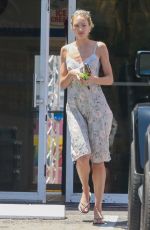 CANDICE SWANEPOEL Buys Snacks at a Gas Station in Miami Beach 09/01/2022