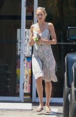 CANDICE SWANEPOEL Buys Snacks at a Gas Station in Miami Beach 09/01/2022