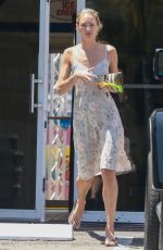 CANDICE SWANEPOEL Buys Snacks at a Gas Station in Miami Beach 09/01/2022