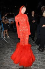 CANDICE SWANEPOEL Walks Runway for Vogue in New York 09/12/2022