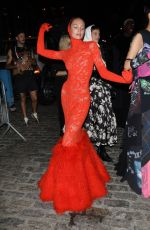 CANDICE SWANEPOEL Walks Runway for Vogue in New York 09/12/2022
