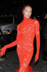 CANDICE SWANEPOEL Walks Runway for Vogue in New York 09/12/2022