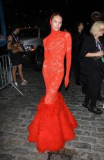 CANDICE SWANEPOEL Walks Runway for Vogue in New York 09/12/2022