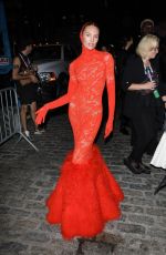 CANDICE SWANEPOEL Walks Runway for Vogue in New York 09/12/2022