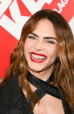 CARA DELEVINGNE at Cara Loves Karl Party in Paris 09/27/2022