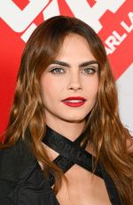 CARA DELEVINGNE at Cara Loves Karl Party in Paris 09/27/2022