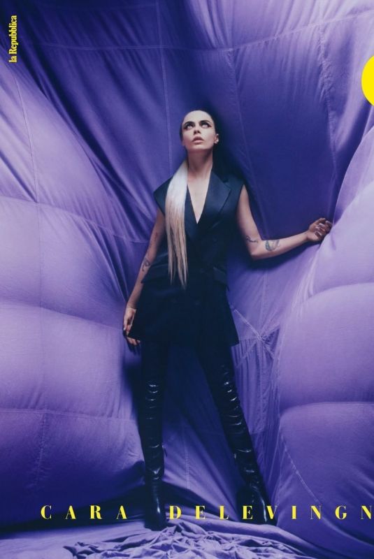 CARA DELEVINGNE for D. La Repubblica, September 2022