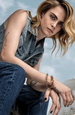 CARA DELEVINGNE for G-Star Hardcore Denim Fall 2022 Campaign