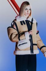 CARa DELEVINGNE for Karl Lagerfeld Fall 2022 Campaign