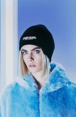 CARa DELEVINGNE for Karl Lagerfeld Fall 2022 Campaign
