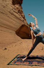 CARA DELEVINGNE for Puma Verified Pose with Purpose: The Exhale Collection Fall 2022