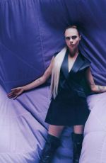 CARA DELEVINGNE in D La Republica, September 2022