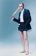 CARA DELEVINGNE in D La Republica, September 2022
