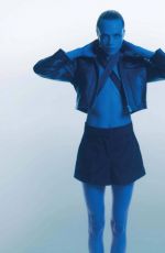 CARA DELEVINGNE in D La Republica, September 2022