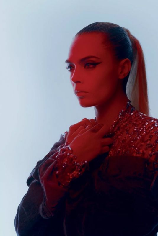 CARA DELEVINGNE in D La Republica, September 2022