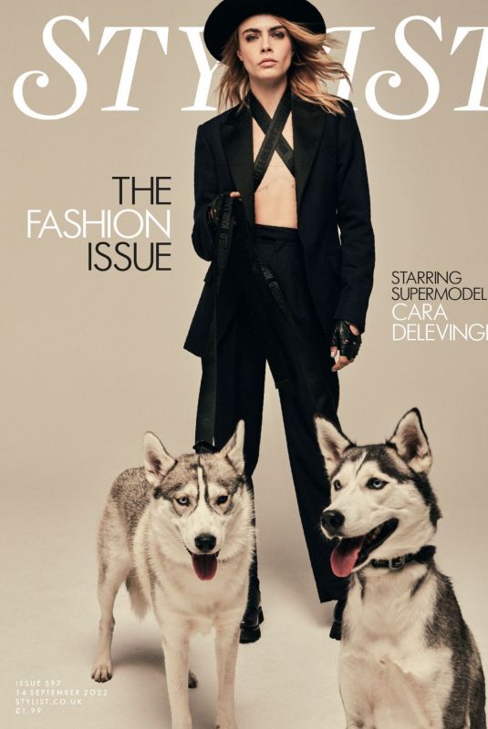 CARA DELEVINGNE in Stylist Magazine, UK September 2022