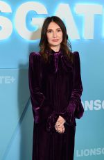 CARICE VAN HOUTEH at Lionsgate+ Launch in London 09/28/2022
