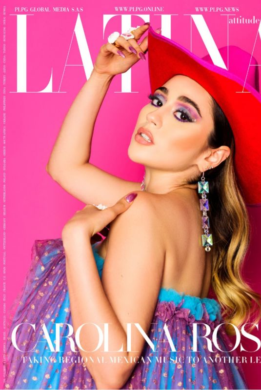 CAROLINA ROSS for Latina Attitude Magazine, August 2022 