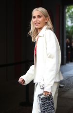 CAROLINE DAUR Arrives at Alberta Ferretti Show at Milan Fashion Week 09/21/2022