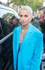 CAROLINE DAUR Arrives at Off-White Fashion Show in Paris 09/29/2022