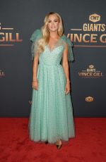 CARRIE UNDERWOOD at CMT Giants: Vince Gill at Fisher Center for Performing Arts in Nashville 09/12/2022