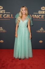 CARRIE UNDERWOOD at CMT Giants: Vince Gill at Fisher Center for Performing Arts in Nashville 09/12/2022