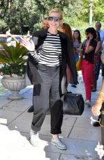 CATE BLANCHETT Arrives at Hotel Excelsior in Venice 09/10/2022