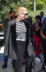 CATE BLANCHETT Arrives at Hotel Excelsior in Venice 09/10/2022