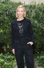 CATE BLANCHETT at Giorgio Armani Fashion Show in Milan 09/25/2022