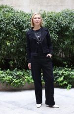 CATE BLANCHETT at Giorgio Armani Fashion Show in Milan 09/25/2022