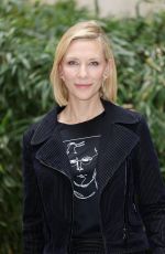 CATE BLANCHETT at Giorgio Armani Fashion Show in Milan 09/25/2022