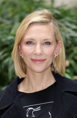CATE BLANCHETT at Giorgio Armani Fashion Show in Milan 09/25/2022