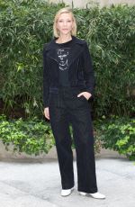 CATE BLANCHETT at Giorgio Armani Fashion Show in Milan 09/25/2022