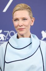 CATE BLANCHETT at Tar Photocall at 2022 Venice International Film Festival 09/01/2022