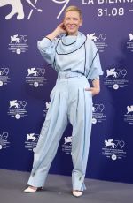 CATE BLANCHETT at Tar Photocall at 2022 Venice International Film Festival 09/01/2022