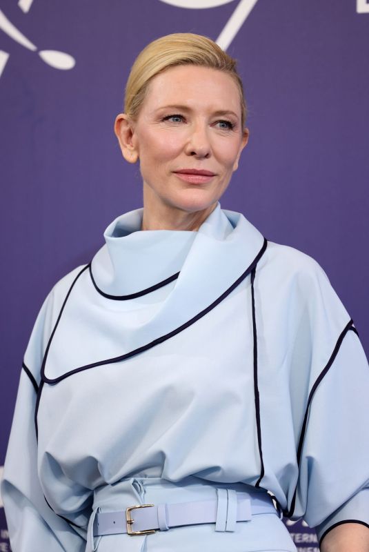 CATE BLANCHETT at Tar Photocall at 2022 Venice International Film Festival 09/01/2022