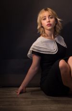 CAYLEE COWAN at a Photoshoot 09/14/2022