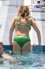 CHaNELLE HAYEs in Bikini at a Pool on Holiday in Greece 09/03/2022