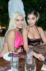 CHANTEL JEFFRIES at Patrick TA Beauty