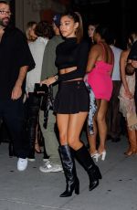 CHANTEL JEFFRIES Leaves Fai Khadra