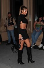 CHANTEL JEFFRIES Leaves Fai Khadra