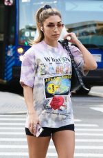 CHANTEL JEFFRIES Out and About in New York 09/09/2022