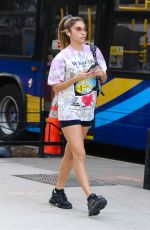 CHANTEL JEFFRIES Out and About in New York 09/09/2022