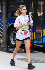 CHANTEL JEFFRIES Out and About in New York 09/09/2022