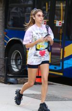CHANTEL JEFFRIES Out and About in New York 09/09/2022