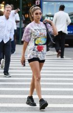 CHANTEL JEFFRIES Out and About in New York 09/09/2022