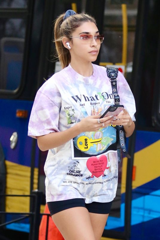 CHANTEL JEFFRIES Out and About in New York 09/09/2022