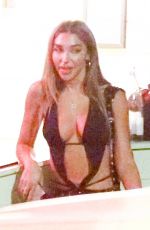 CHANTEL JEFFRIES Out for a Smoke Break in West Hollywood 09/05/2022