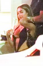 CHANTEL JEFFRIES Out for a Smoke Break in West Hollywood 09/05/2022