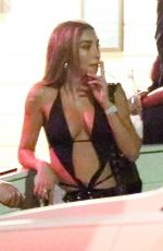CHANTEL JEFFRIES Out for a Smoke Break in West Hollywood 09/05/2022